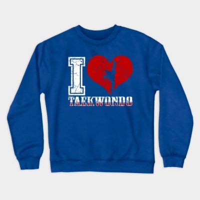 Taekwondo Crewneck Sweatshirt Official Taekwondo Merch