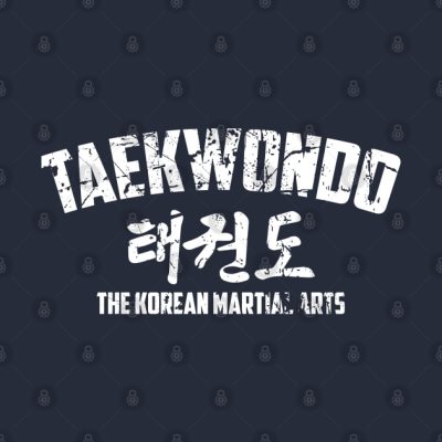 Taekwondo The Korean Martial Arts Crewneck Sweatshirt Official Taekwondo Merch