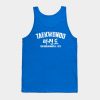 Taekwondo The Korean Martial Arts Tank Top Official Taekwondo Merch