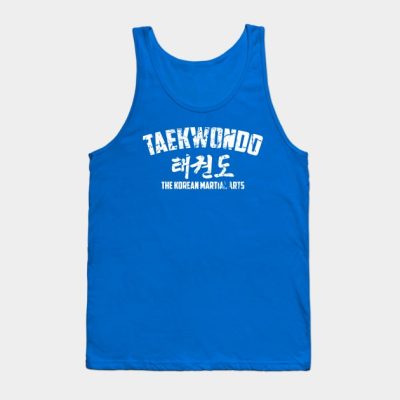 Taekwondo The Korean Martial Arts Tank Top Official Taekwondo Merch