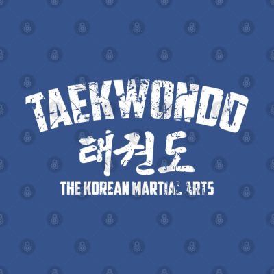 Taekwondo The Korean Martial Arts Tank Top Official Taekwondo Merch