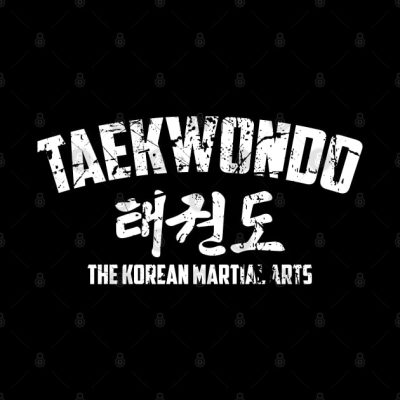 Taekwondo The Korean Martial Arts Throw Pillow Official Taekwondo Merch