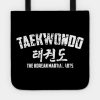 Taekwondo The Korean Martial Arts Tote Official Taekwondo Merch