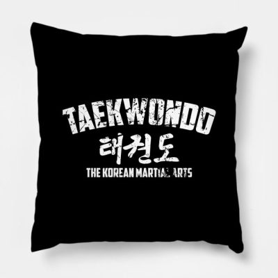 Taekwondo The Korean Martial Arts Throw Pillow Official Taekwondo Merch