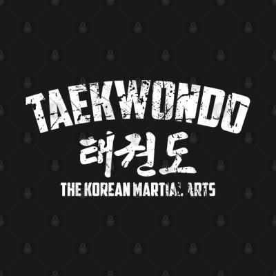 Taekwondo The Korean Martial Arts Hoodie Official Taekwondo Merch