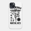 Taekwondo World Champion Phone Case Official Taekwondo Merch