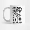 Taekwondo World Champion Mug Official Taekwondo Merch