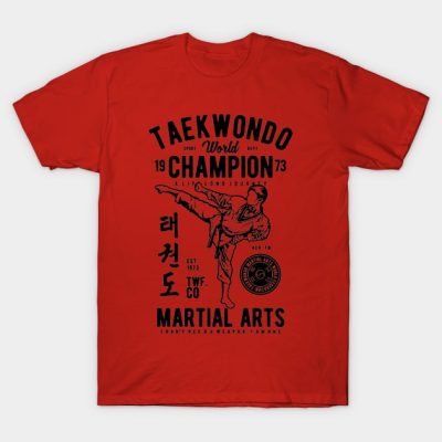 Taekwondo World Champion T-Shirt Official Taekwondo Merch