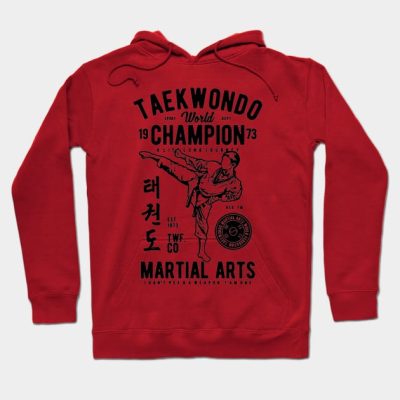 Taekwondo World Champion Hoodie Official Taekwondo Merch