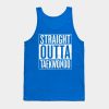 Straight Outta Taekwondo Tank Top Official Taekwondo Merch