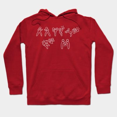 Taekwondo Sparring Hoodie Official Taekwondo Merch