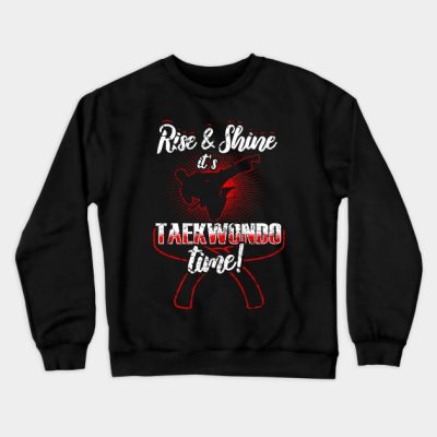 Taekwondo Crewneck Sweatshirt Official Taekwondo Merch