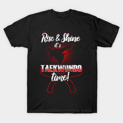 Taekwondo T-Shirt Official Taekwondo Merch