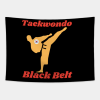 Taekwondo Black Belt Tapestry Official Taekwondo Merch