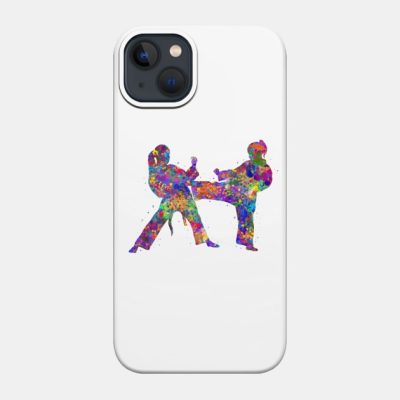 Taekwondo Girl Kids Phone Case Official Taekwondo Merch