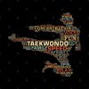 Taekwondo Tae Kwon Do Korean Martial Arts Word Clo Pin Official Taekwondo Merch