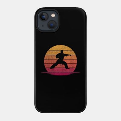 Awesome Funny Taekwondo Gift Hobby Silhouette Suns Phone Case Official Taekwondo Merch