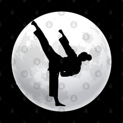 Taekwondo Girl Kicking In The Moon Phone Case Official Taekwondo Merch