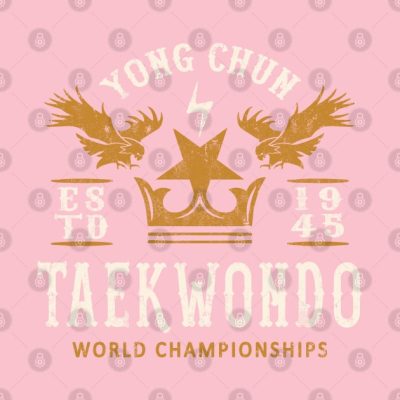 Taekwondo T-Shirt Official Taekwondo Merch