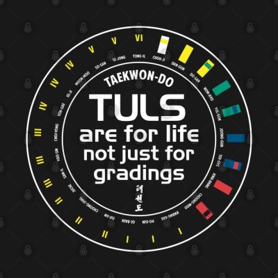 Tuls Are For Life Tank Top Official Taekwondo Merch