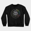 Tuls Are For Life Crewneck Sweatshirt Official Taekwondo Merch