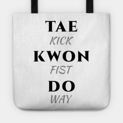 Taekwondo Minimalist Tote Official Taekwondo Merch