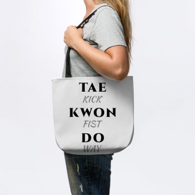 Taekwondo Minimalist Tote Official Taekwondo Merch