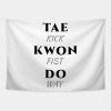 Taekwondo Minimalist Tapestry Official Taekwondo Merch