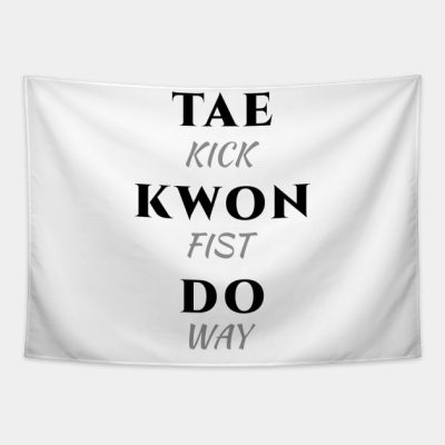 Taekwondo Minimalist Tapestry Official Taekwondo Merch