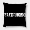 Taekwondo Classic Style Throw Pillow Official Taekwondo Merch