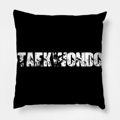 Taekwondo Classic Style Throw Pillow Official Taekwondo Merch