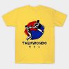 Taekwondo T-Shirt Official Taekwondo Merch