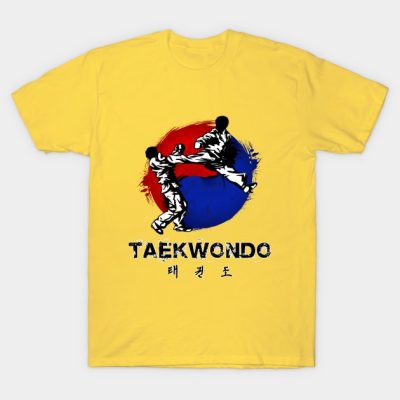 Taekwondo T-Shirt Official Taekwondo Merch