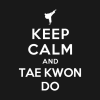 Keep Calm And Taekwondo Tank Top Official Taekwondo Merch