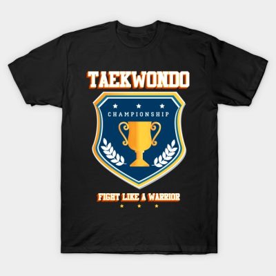 Taekwondo T-Shirt Official Taekwondo Merch