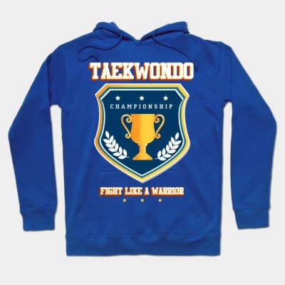 Taekwondo Hoodie Official Taekwondo Merch