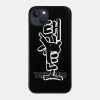 Taekwondo Silhouette Design Phone Case Official Taekwondo Merch