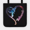 Galaxy Teakwondo Heart Tote Official Taekwondo Merch