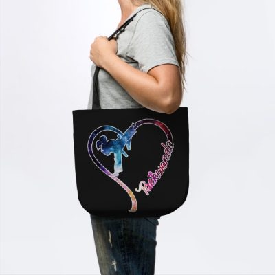 Galaxy Teakwondo Heart Tote Official Taekwondo Merch