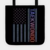 American Flag Taekwondo Tae Kwon Do Taekwon Do Tote Official Taekwondo Merch