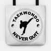 Taekwondo Tote Official Taekwondo Merch