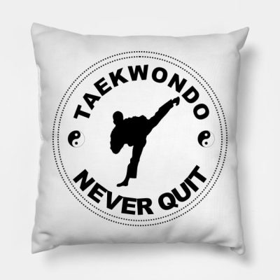 Taekwondo Throw Pillow Official Taekwondo Merch