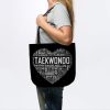 Love Taekwondo Heart Tote Official Taekwondo Merch