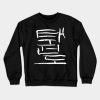 Taekwondo Hangul Crewneck Sweatshirt Official Taekwondo Merch