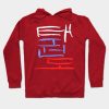 Taekwondo Korean Calligraphy Hoodie Official Taekwondo Merch