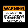 Outbursts Of Taekwondo Phone Case Official Taekwondo Merch