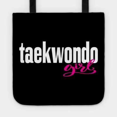 Taekwondo Girl Tote Official Taekwondo Merch