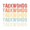 Retro Taekwondo Tank Top Official Taekwondo Merch