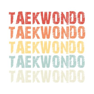 Retro Taekwondo Tank Top Official Taekwondo Merch