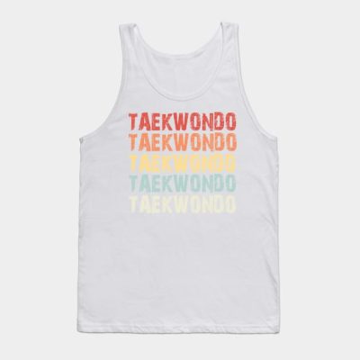 Retro Taekwondo Tank Top Official Taekwondo Merch